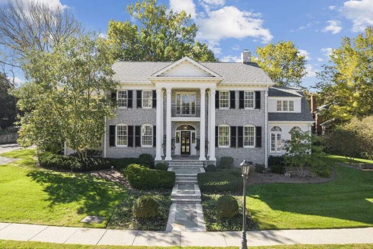 Old World Charm Meets Modern Living in this $3,149,000 Fabulous Home in Tennessee