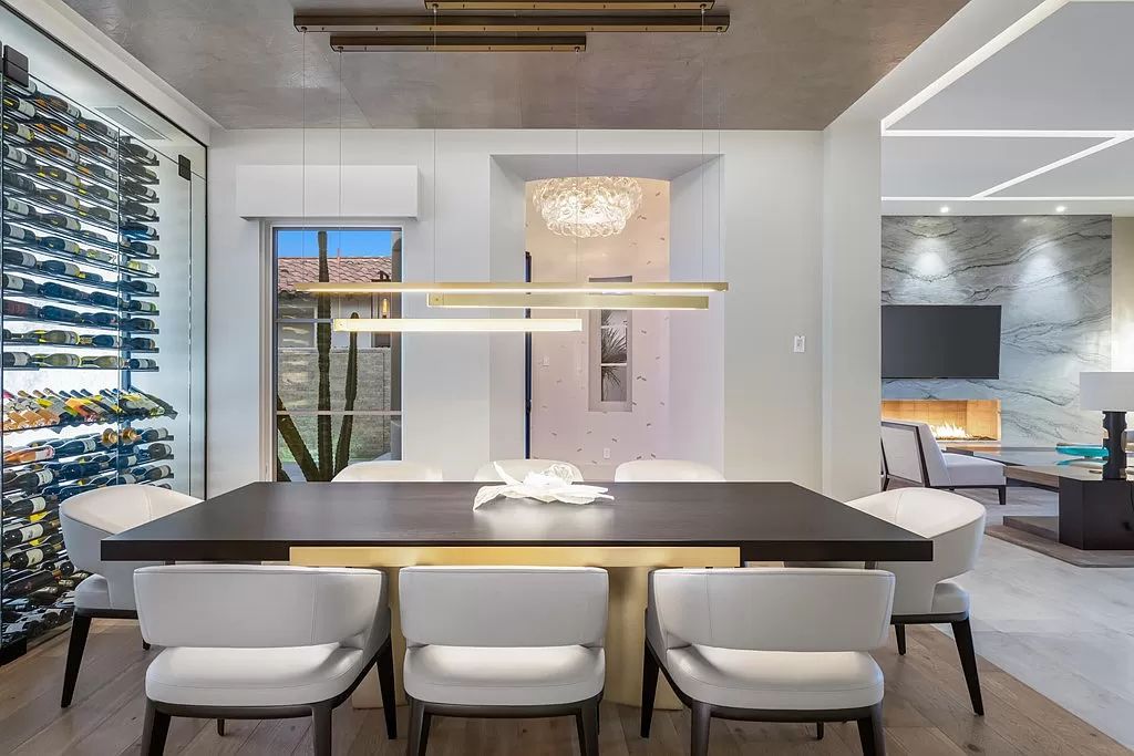 The Home in La Quinta is a one of a kind modern masterpiece has been fully re-envisioned inside and out now available for sale. This home located at 80245 Via Pontito, La Quinta, California