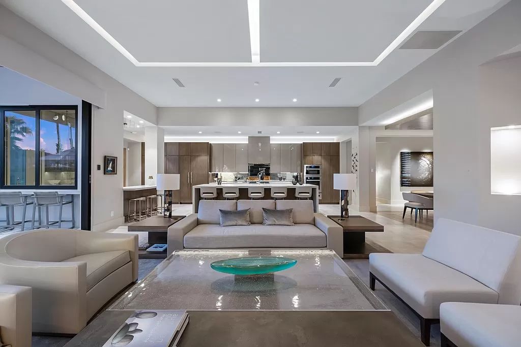 The Home in La Quinta is a one of a kind modern masterpiece has been fully re-envisioned inside and out now available for sale. This home located at 80245 Via Pontito, La Quinta, California