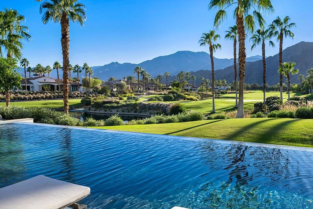 The Home in La Quinta is a one of a kind modern masterpiece has been fully re-envisioned inside and out now available for sale. This home located at 80245 Via Pontito, La Quinta, California