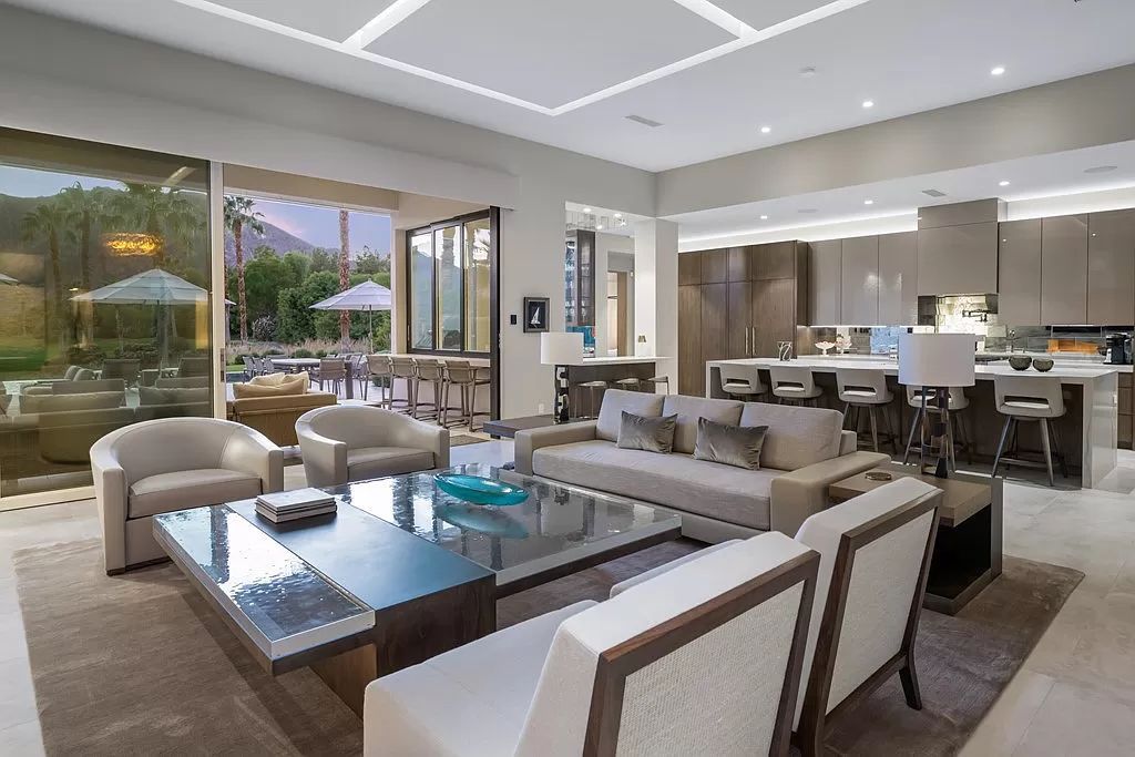 The Home in La Quinta is a one of a kind modern masterpiece has been fully re-envisioned inside and out now available for sale. This home located at 80245 Via Pontito, La Quinta, California