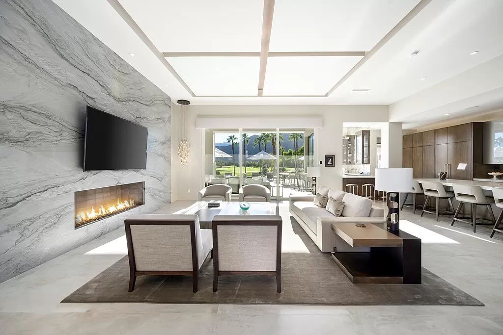 The Home in La Quinta is a one of a kind modern masterpiece has been fully re-envisioned inside and out now available for sale. This home located at 80245 Via Pontito, La Quinta, California