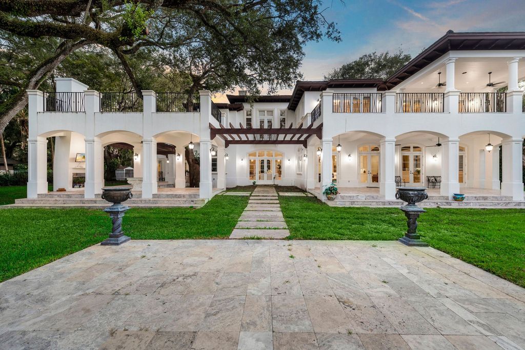 Palatial-Neoclassical-Villa-in-Miami-on-A-Park-like-Lot-on-Market-for-13999000-10