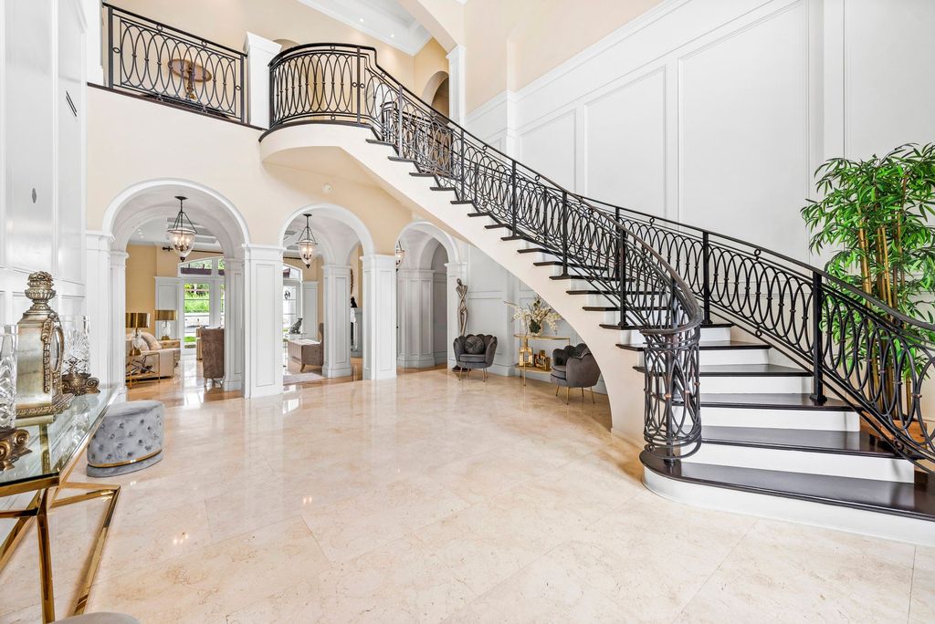 Palatial-Neoclassical-Villa-in-Miami-on-A-Park-like-Lot-on-Market-for-13999000-19