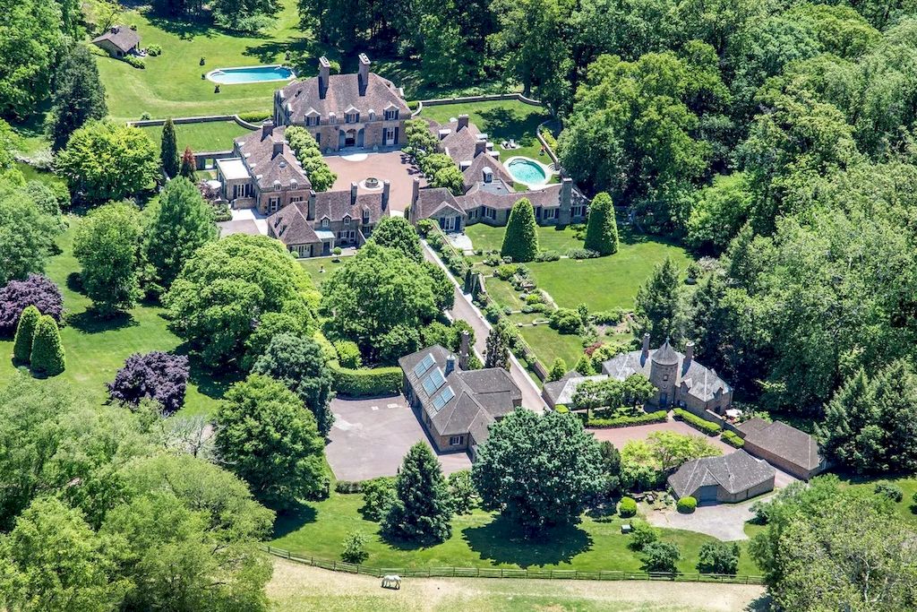 The Home in Pennsylvania is a luxurious home now available for sale. This home located at 1543 Monk Rd, Gladwyne, Pennsylvania; offering 11 bedrooms and 10 bathrooms with 14,467 square feet of living spaces.