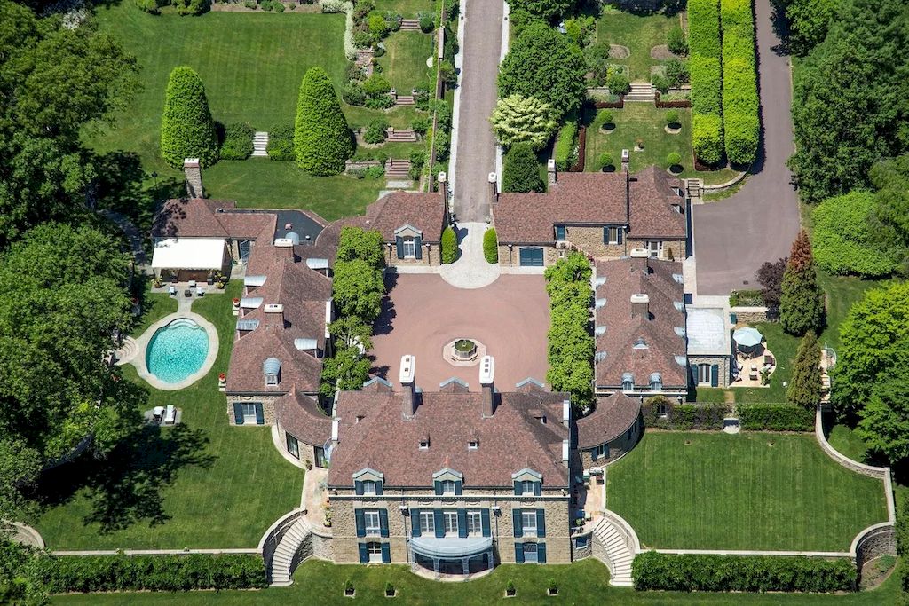 Pennsylvania-Estate-of-World-class-Architecture-and-Private-Park-like-Setting-Listed-for-23950000-5