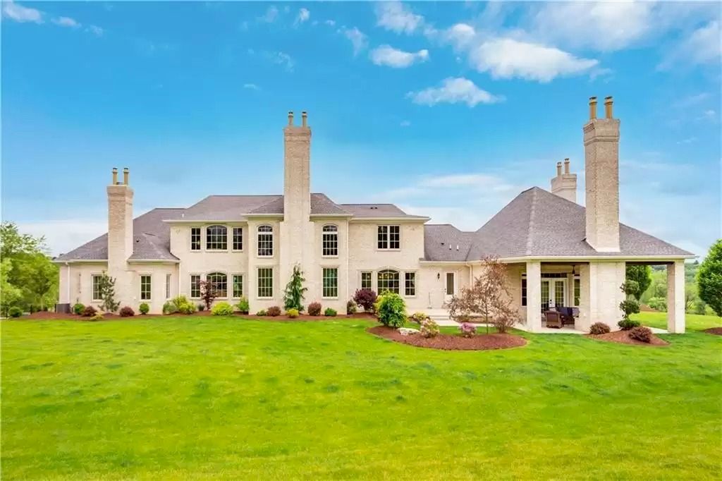 The Home in Pennsylvania is a luxurious and impressive 2-story home now available for sale. This home located at 180 Johnston Rd, McMurray, Pennsylvania; offering 05 bedrooms and 09 bathrooms with 14,200 square feet of living spaces. 