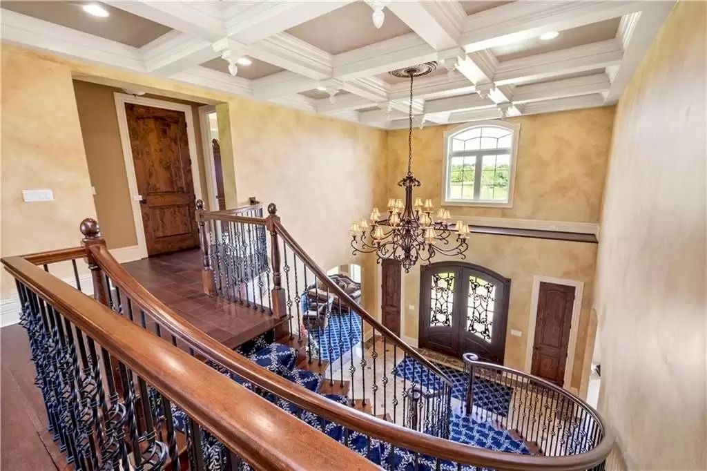 The Home in Pennsylvania is a luxurious and impressive 2-story home now available for sale. This home located at 180 Johnston Rd, McMurray, Pennsylvania; offering 05 bedrooms and 09 bathrooms with 14,200 square feet of living spaces. 