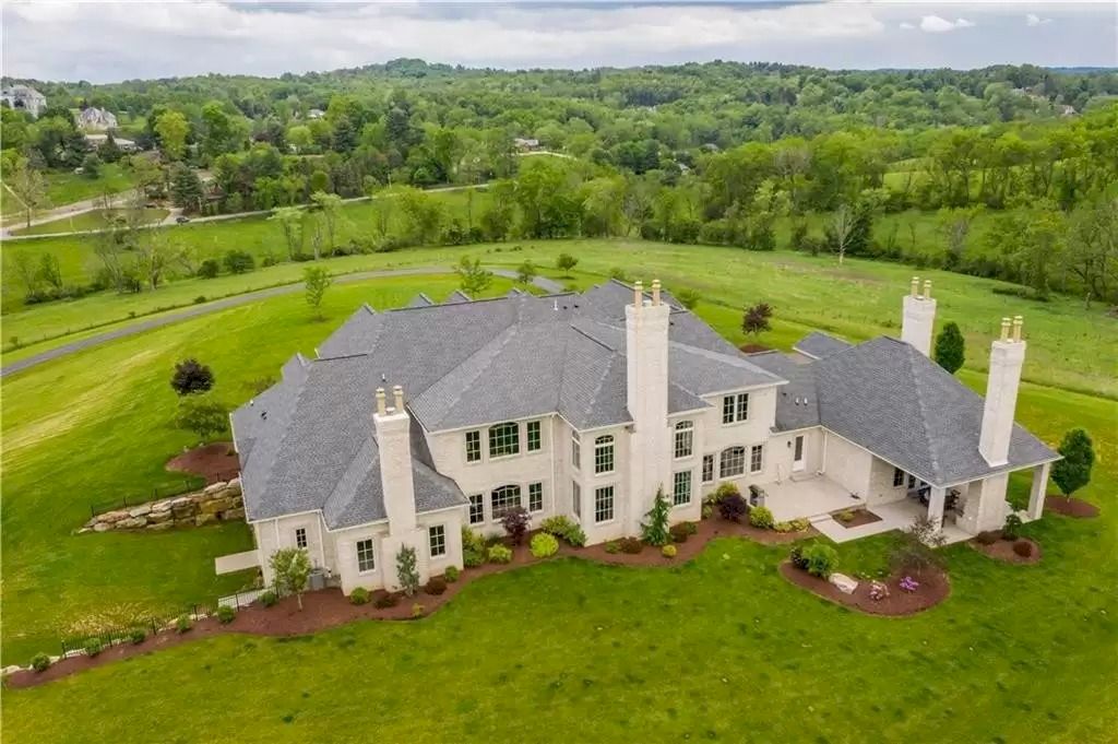 The Home in Pennsylvania is a luxurious and impressive 2-story home now available for sale. This home located at 180 Johnston Rd, McMurray, Pennsylvania; offering 05 bedrooms and 09 bathrooms with 14,200 square feet of living spaces. 