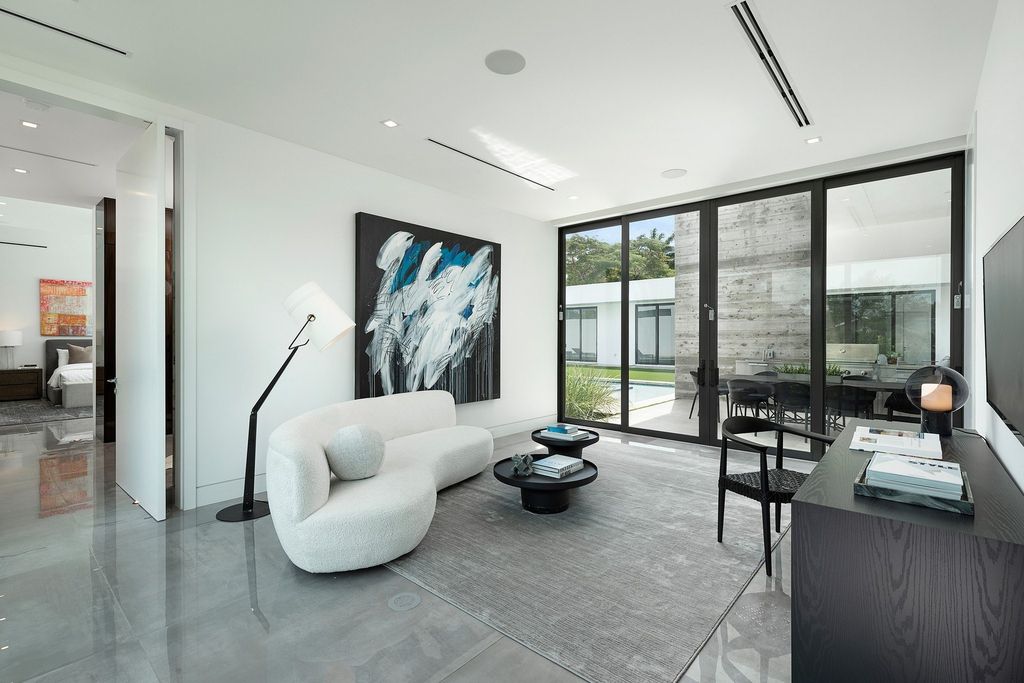 The Home in Miami is a brand new modern masterpiece built with the finest finishes and multiple water features now available for sale. This home located at 6645 SW 116th St, Miami, Florida