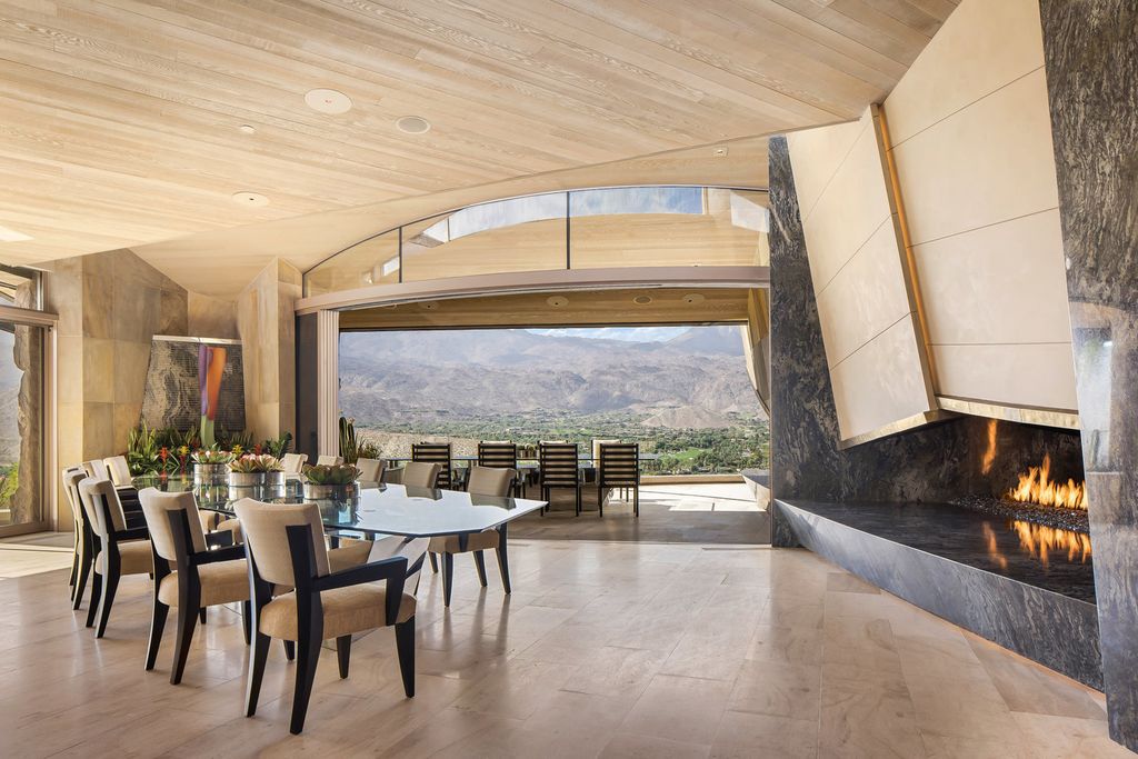 The Mansion in Palm Desert is one of the most spectacular estates ever built in California with unparalleled in size, scale and design now available for sale. This home located at 706 Summit Cv, Palm Desert, California