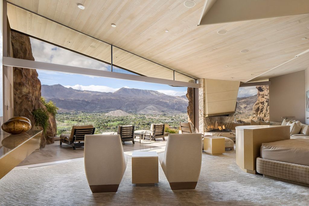 The Mansion in Palm Desert is one of the most spectacular estates ever built in California with unparalleled in size, scale and design now available for sale. This home located at 706 Summit Cv, Palm Desert, California