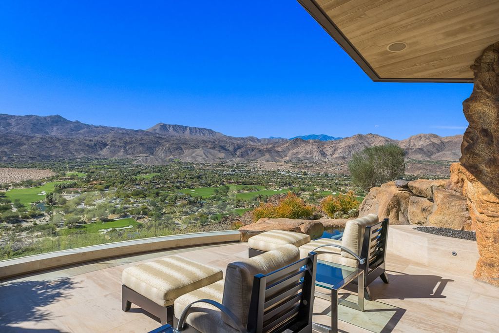 The Mansion in Palm Desert is one of the most spectacular estates ever built in California with unparalleled in size, scale and design now available for sale. This home located at 706 Summit Cv, Palm Desert, California