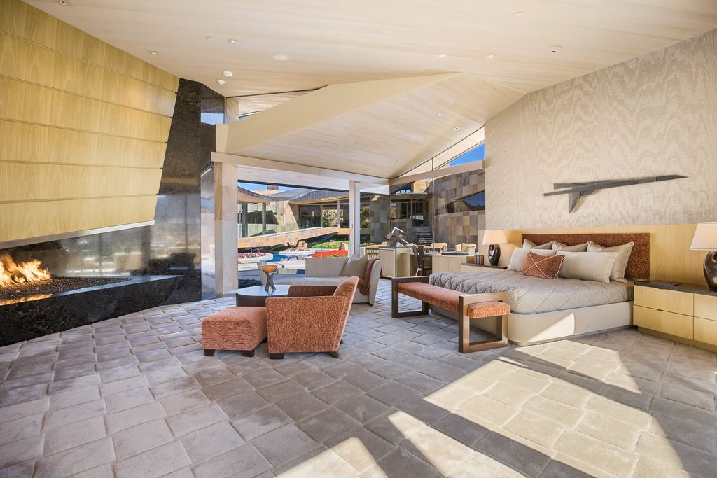 The Mansion in Palm Desert is one of the most spectacular estates ever built in California with unparalleled in size, scale and design now available for sale. This home located at 706 Summit Cv, Palm Desert, California