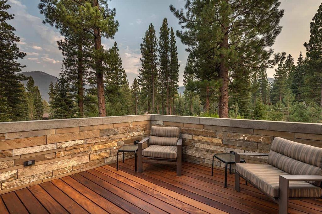 The Martis Camp home is a stunning was designed from a page of the Laws of Mother Nature flows elegantly and naturally now available for sale. This home located at 8209 Valhalla Dr, Truckee, California