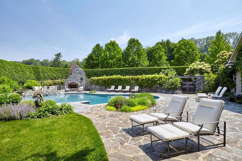 The Home in Pennsylvania is a luxurious home now available for sale. This home located at 770 Godfrey Rd, Villanova, Pennsylvania; offering 10 bedrooms and 14 bathrooms with 19,000 square feet of living spaces.