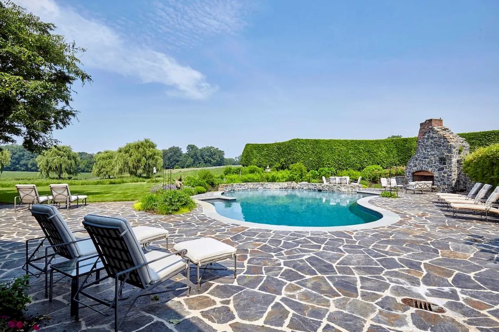 The Home in Pennsylvania is a luxurious home now available for sale. This home located at 770 Godfrey Rd, Villanova, Pennsylvania; offering 10 bedrooms and 14 bathrooms with 19,000 square feet of living spaces.