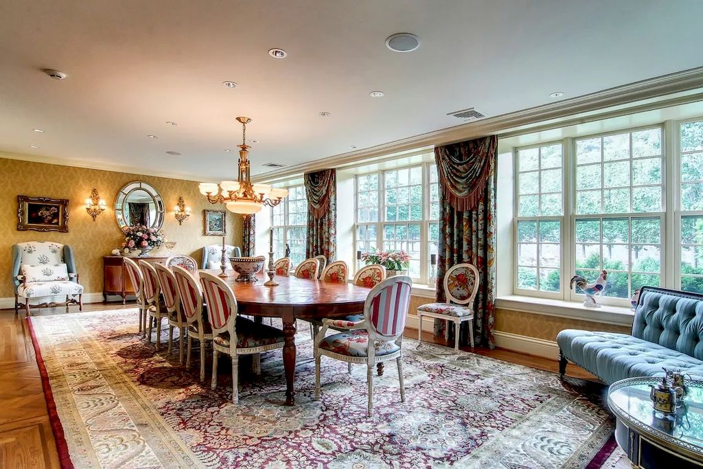 The Home in Pennsylvania is a luxurious home now available for sale. This home located at 770 Godfrey Rd, Villanova, Pennsylvania; offering 10 bedrooms and 14 bathrooms with 19,000 square feet of living spaces.