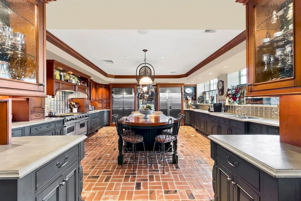 The Home in Pennsylvania is a luxurious home now available for sale. This home located at 770 Godfrey Rd, Villanova, Pennsylvania; offering 10 bedrooms and 14 bathrooms with 19,000 square feet of living spaces.