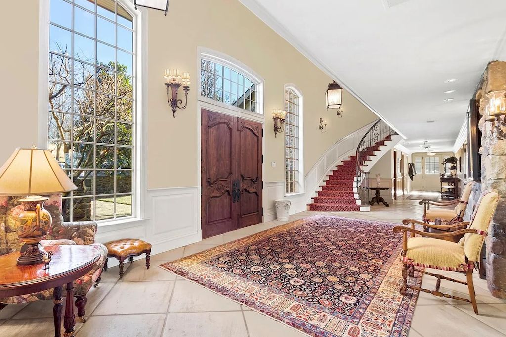 The Home in Pennsylvania is a luxurious home now available for sale. This home located at 770 Godfrey Rd, Villanova, Pennsylvania; offering 10 bedrooms and 14 bathrooms with 19,000 square feet of living spaces.