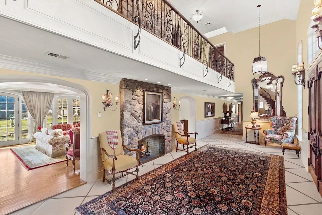 The Home in Pennsylvania is a luxurious home now available for sale. This home located at 770 Godfrey Rd, Villanova, Pennsylvania; offering 10 bedrooms and 14 bathrooms with 19,000 square feet of living spaces.