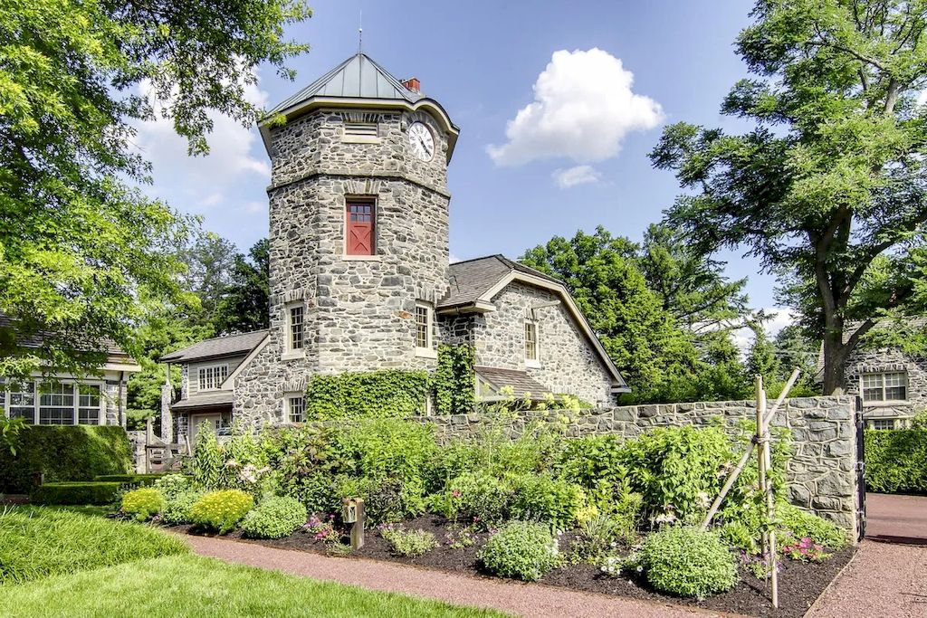 The Home in Pennsylvania is a luxurious home now available for sale. This home located at 770 Godfrey Rd, Villanova, Pennsylvania; offering 10 bedrooms and 14 bathrooms with 19,000 square feet of living spaces.