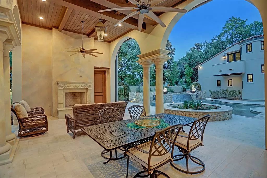 The Home in Houston is a masterpiece on prestigious Memorial Drive offers the pinnacle of exceptional luxury living now available for sale. This home located at 8729 Memorial Dr, Houston, Texas