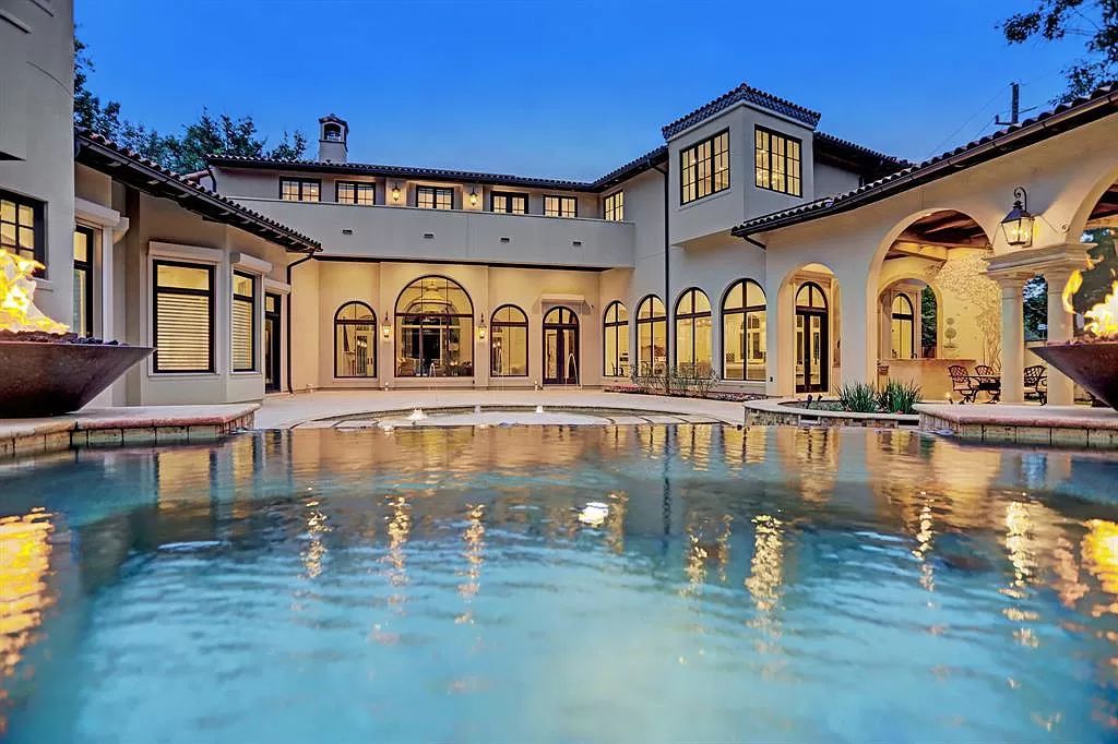 The Home in Houston is a masterpiece on prestigious Memorial Drive offers the pinnacle of exceptional luxury living now available for sale. This home located at 8729 Memorial Dr, Houston, Texas