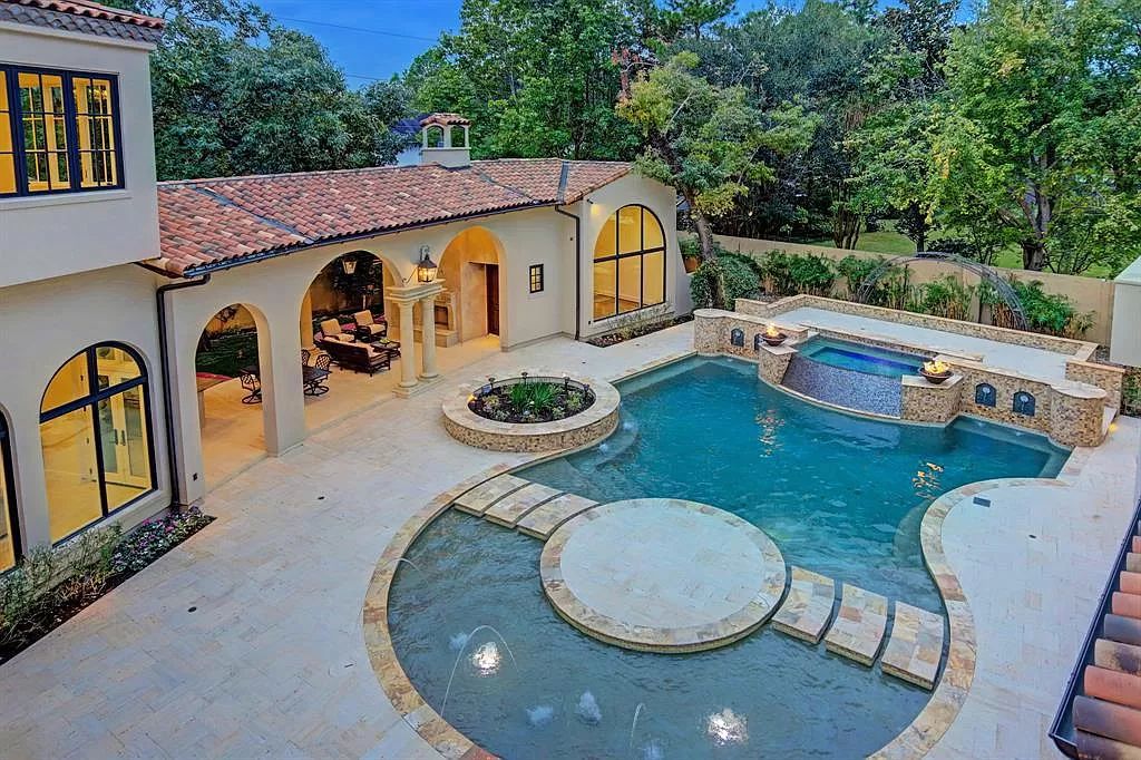 The Home in Houston is a masterpiece on prestigious Memorial Drive offers the pinnacle of exceptional luxury living now available for sale. This home located at 8729 Memorial Dr, Houston, Texas