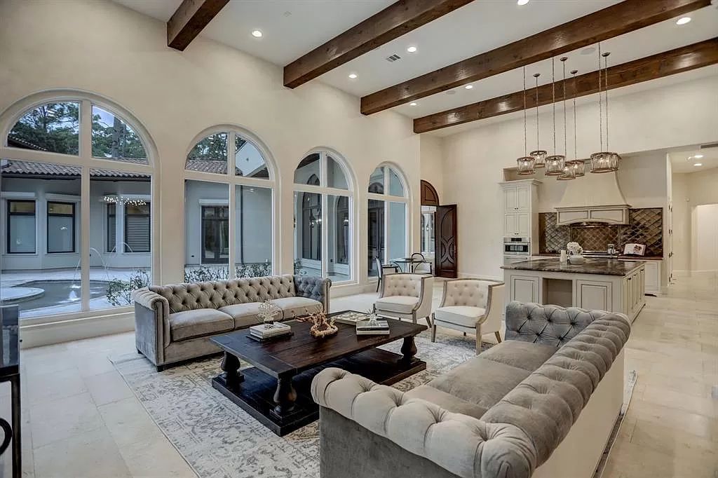 The Home in Houston is a masterpiece on prestigious Memorial Drive offers the pinnacle of exceptional luxury living now available for sale. This home located at 8729 Memorial Dr, Houston, Texas