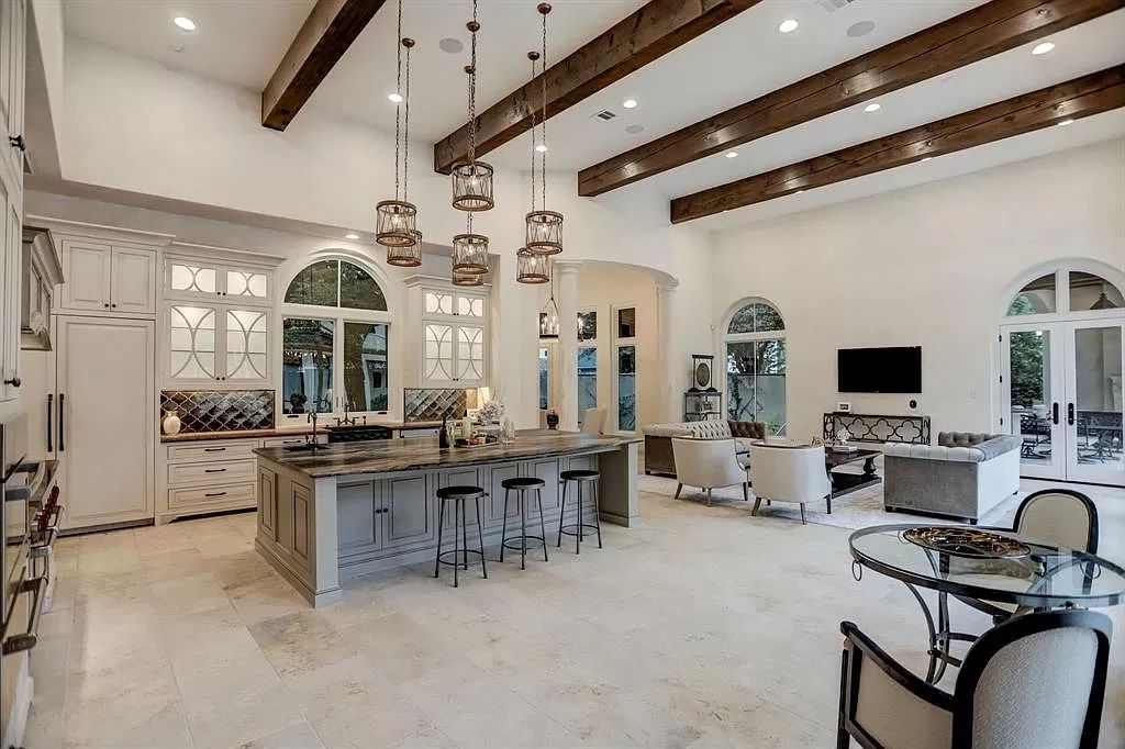 The Home in Houston is a masterpiece on prestigious Memorial Drive offers the pinnacle of exceptional luxury living now available for sale. This home located at 8729 Memorial Dr, Houston, Texas