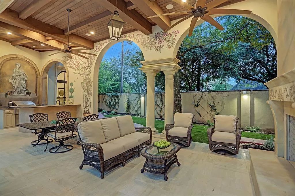 The Home in Houston is a masterpiece on prestigious Memorial Drive offers the pinnacle of exceptional luxury living now available for sale. This home located at 8729 Memorial Dr, Houston, Texas