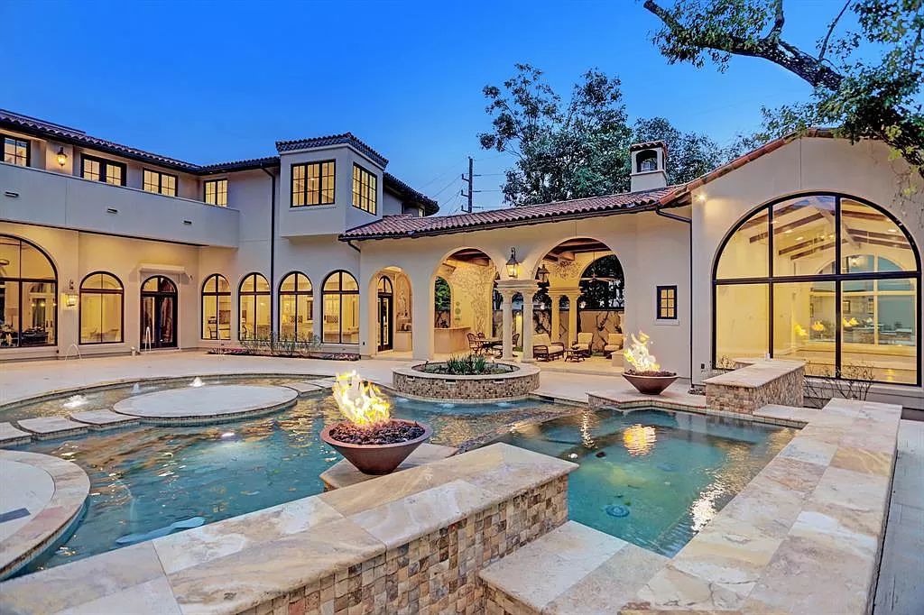 The Home in Houston is a masterpiece on prestigious Memorial Drive offers the pinnacle of exceptional luxury living now available for sale. This home located at 8729 Memorial Dr, Houston, Texas