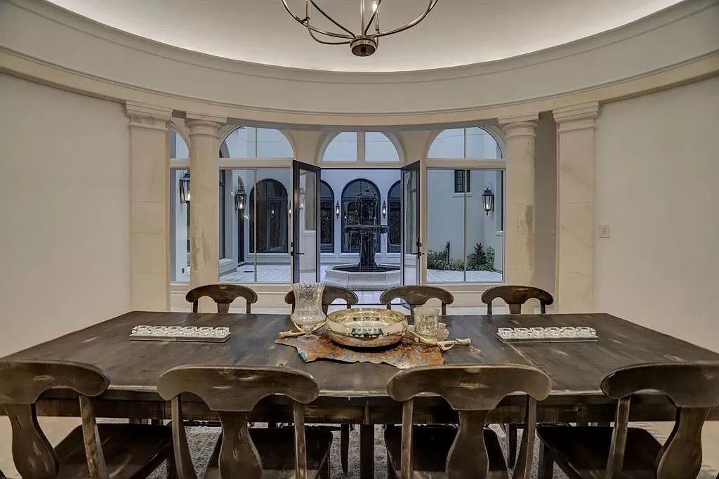 The Home in Houston is a masterpiece on prestigious Memorial Drive offers the pinnacle of exceptional luxury living now available for sale. This home located at 8729 Memorial Dr, Houston, Texas