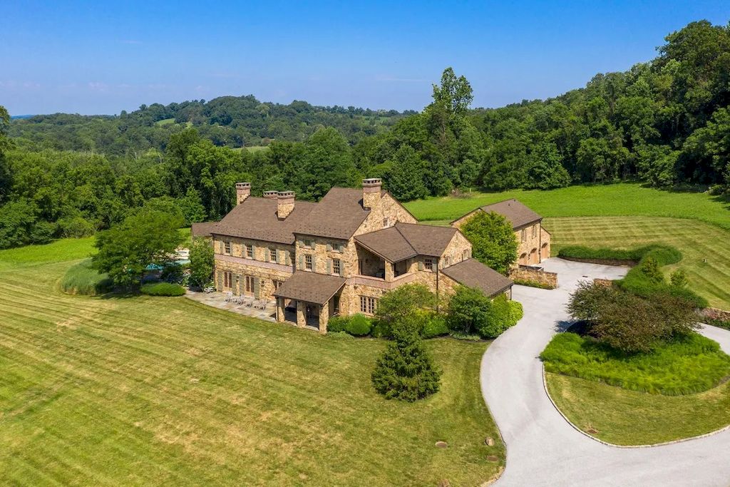 The Home in Pennsylvania is a luxurious home now available for sale. This home located at 2084 Pickering Rd, Phoenixville, Pennsylvania; offering 06 bedrooms and 08 bathrooms with 11,200 square feet of living spaces. 