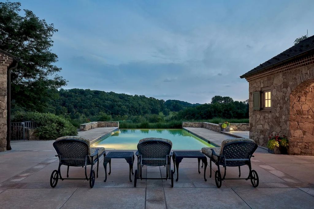 The Home in Pennsylvania is a luxurious home now available for sale. This home located at 2084 Pickering Rd, Phoenixville, Pennsylvania; offering 06 bedrooms and 08 bathrooms with 11,200 square feet of living spaces. 