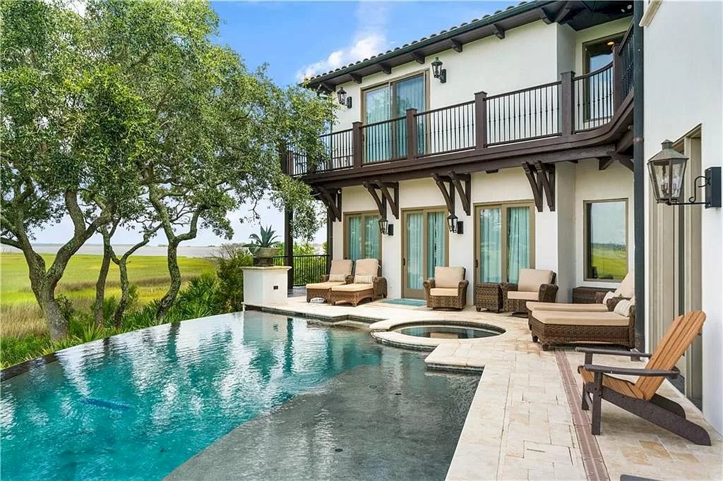 The Home in Georgia is a luxurious home now available for sale. This home located at 339 W 56th St, Sea Island, Georgia; offering 04 bedrooms and 06 bathrooms with 6,110 square feet of living spaces. 