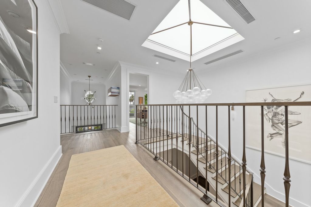 The Home in Santa Monica is a newer construction North of Montana has spacious office, grand living room and formal dining room now available for sale. This house located at 235 19th St, Santa Monica, California