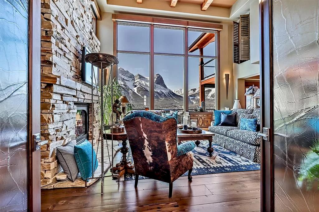 The Mountain House in Alberta is a truly great home now available for sale. This home located at 109 SW Benchlands Ter, Canmore, AB T1W 1G1, Canada