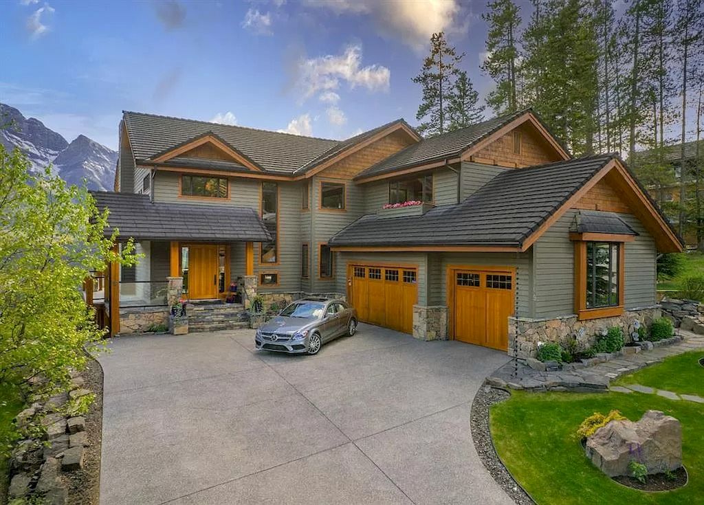 The Mountain House in Alberta is a truly great home now available for sale. This home located at 109 SW Benchlands Ter, Canmore, AB T1W 1G1, Canada