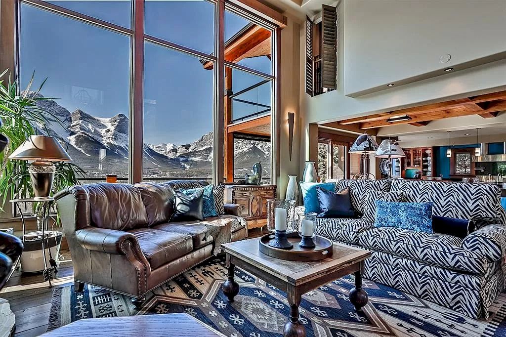 The Mountain House in Alberta is a truly great home now available for sale. This home located at 109 SW Benchlands Ter, Canmore, AB T1W 1G1, Canada