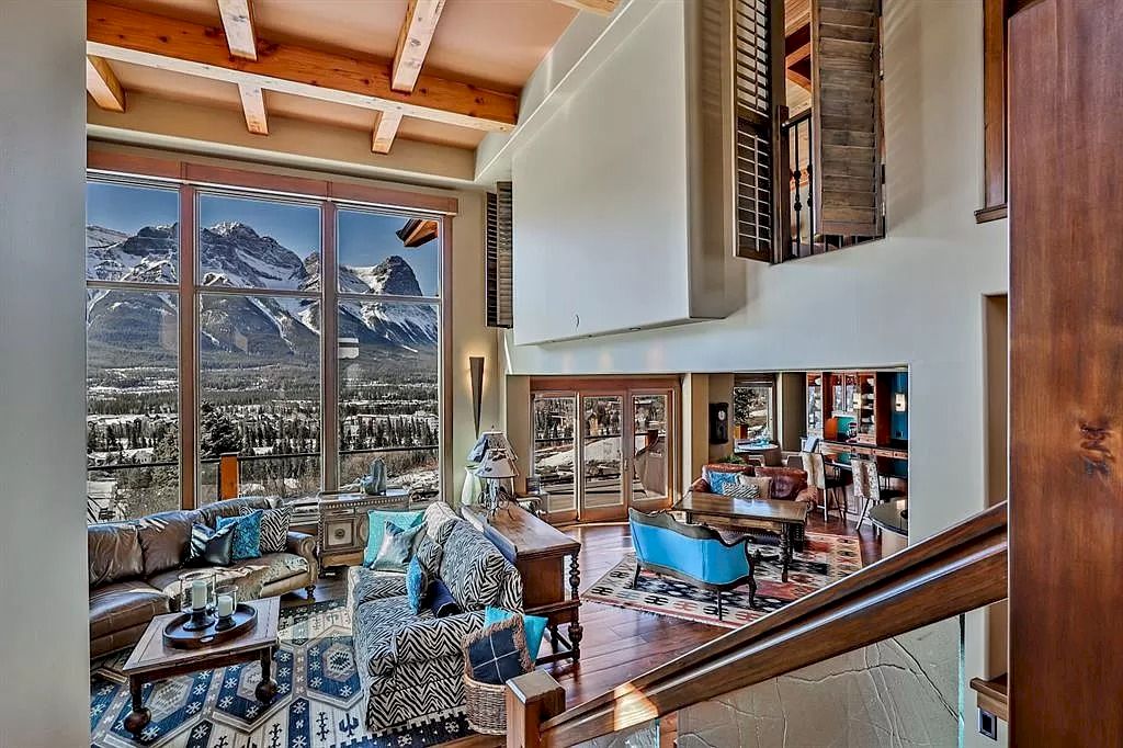 The Mountain House in Alberta is a truly great home now available for sale. This home located at 109 SW Benchlands Ter, Canmore, AB T1W 1G1, Canada