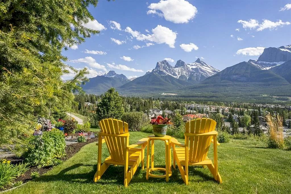 The Mountain House in Alberta is a truly great home now available for sale. This home located at 109 SW Benchlands Ter, Canmore, AB T1W 1G1, Canada