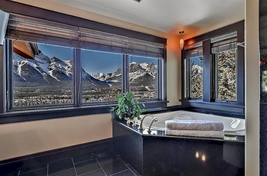 The Mountain House in Alberta is a truly great home now available for sale. This home located at 109 SW Benchlands Ter, Canmore, AB T1W 1G1, Canada