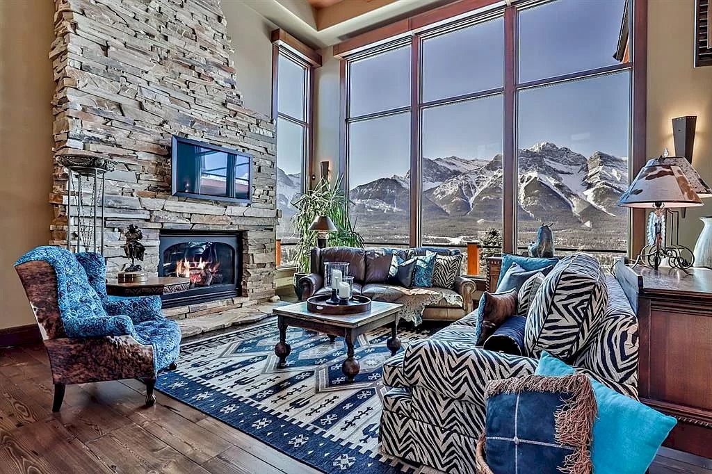 The Mountain House in Alberta is a truly great home now available for sale. This home located at 109 SW Benchlands Ter, Canmore, AB T1W 1G1, Canada