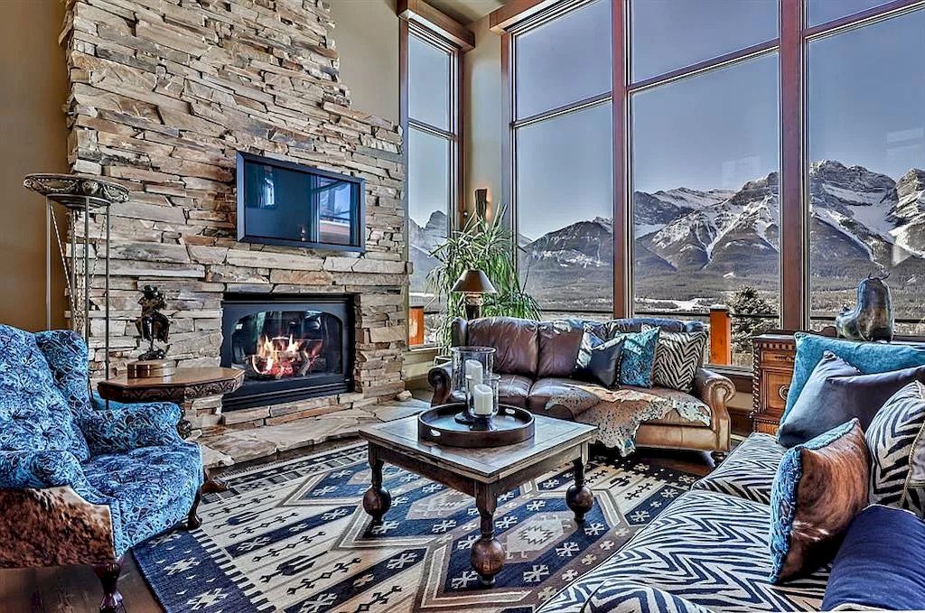 The Mountain House in Alberta is a truly great home now available for sale. This home located at 109 SW Benchlands Ter, Canmore, AB T1W 1G1, Canada