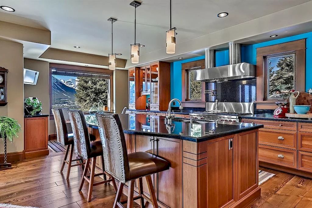 The Mountain House in Alberta is a truly great home now available for sale. This home located at 109 SW Benchlands Ter, Canmore, AB T1W 1G1, Canada