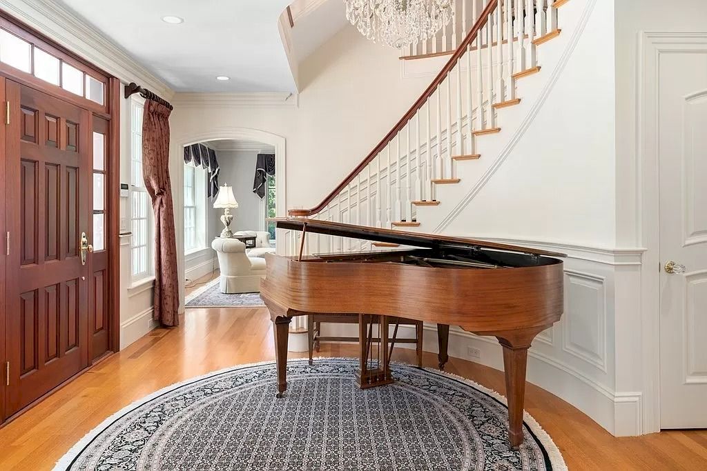 The Home in Massachusetts is a luxurious home now available for sale. This home located at 21 Radcliffe Rd, Weston, Massachusetts; offering 05 bedrooms and 08 bathrooms with 8,475 square feet of living spaces.