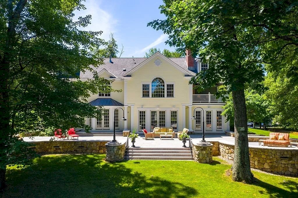 The Home in Massachusetts is a luxurious home now available for sale. This home located at 21 Radcliffe Rd, Weston, Massachusetts; offering 05 bedrooms and 08 bathrooms with 8,475 square feet of living spaces.