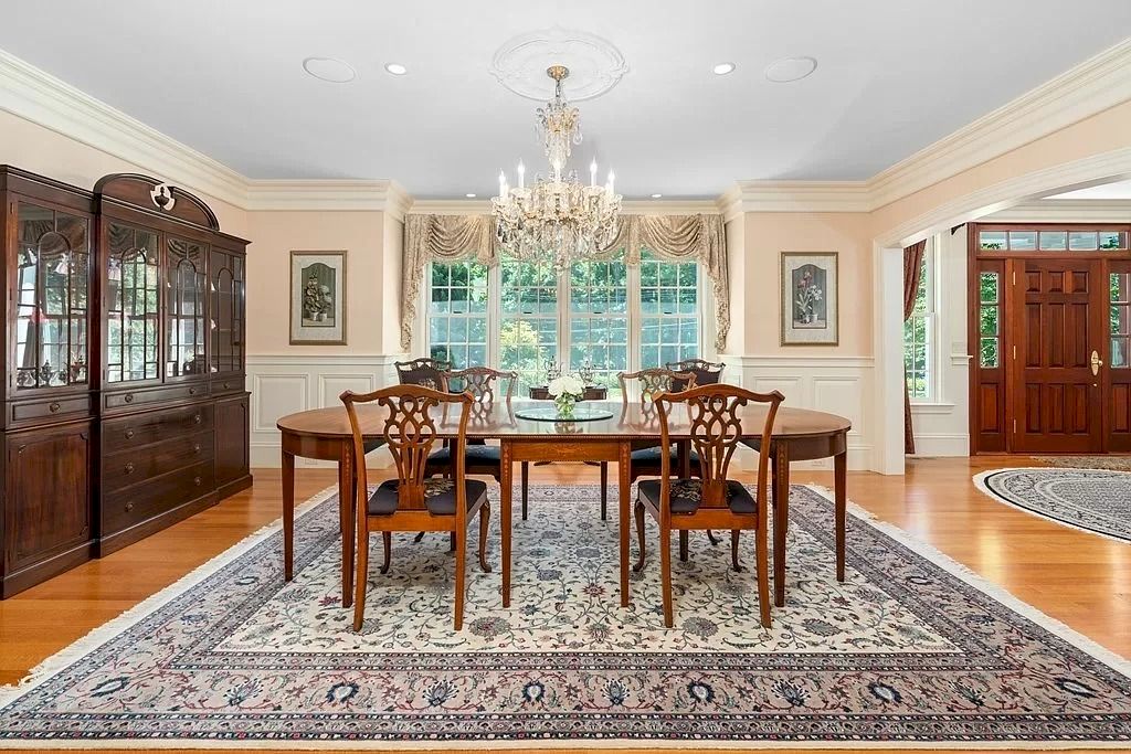 The Home in Massachusetts is a luxurious home now available for sale. This home located at 21 Radcliffe Rd, Weston, Massachusetts; offering 05 bedrooms and 08 bathrooms with 8,475 square feet of living spaces.